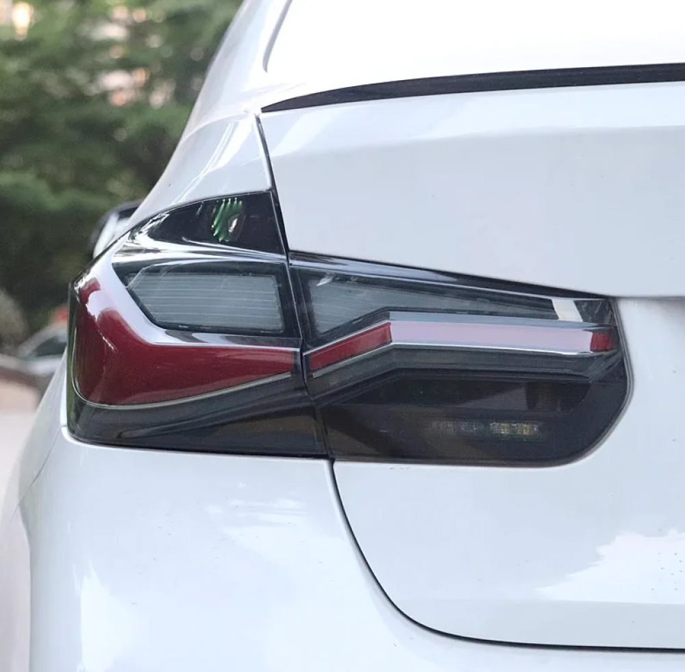 2013-2018 Bmw M3/3-Series G82 M4 Style Taillights | F80/F30 Smoked